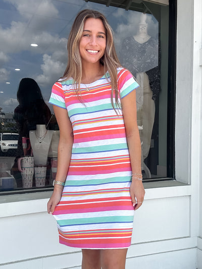Hatley Nellie Dress - Summer Stripes