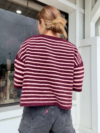 Raya Striped Sweater