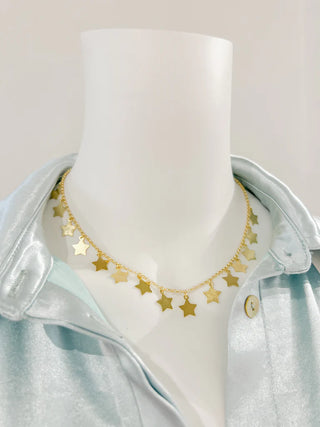 Capella Star Necklace