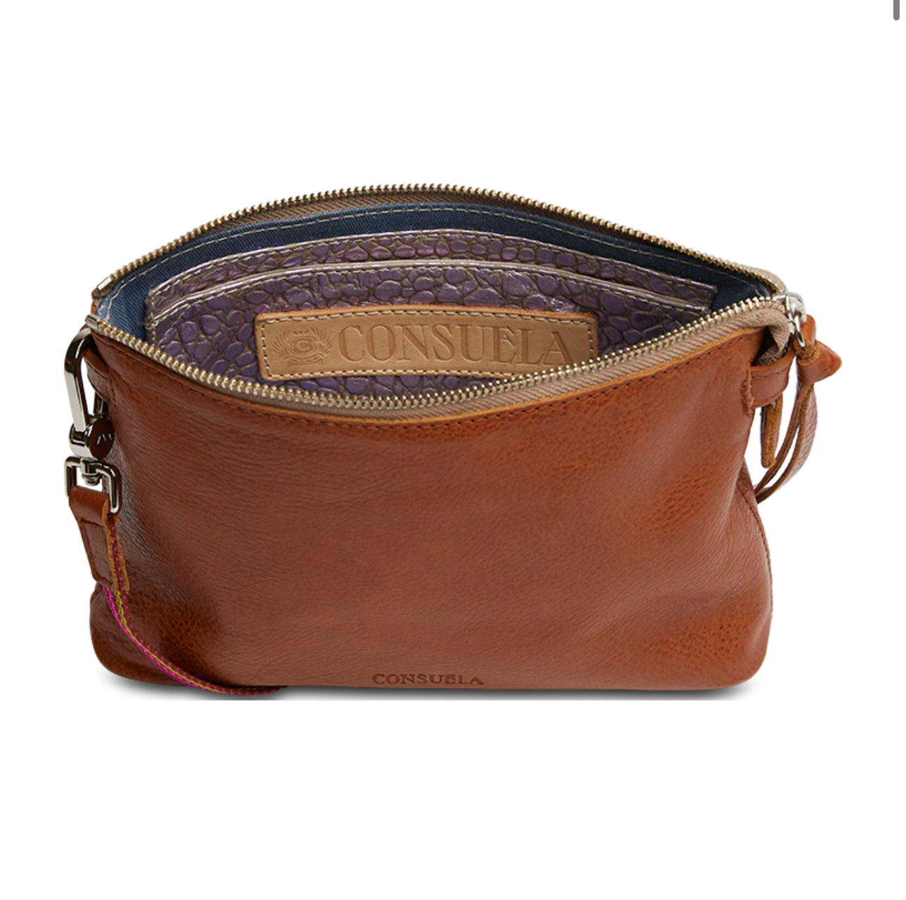 Consuela Brandy Midtown Crossbody