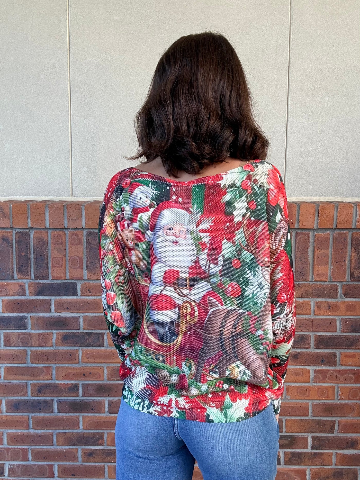 The Jolly Man One-Size Sweater