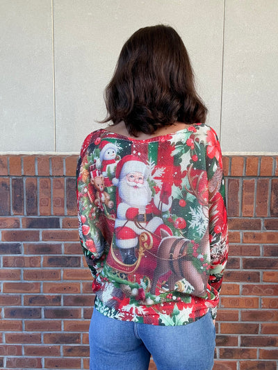 The Jolly Man One-Size Sweater