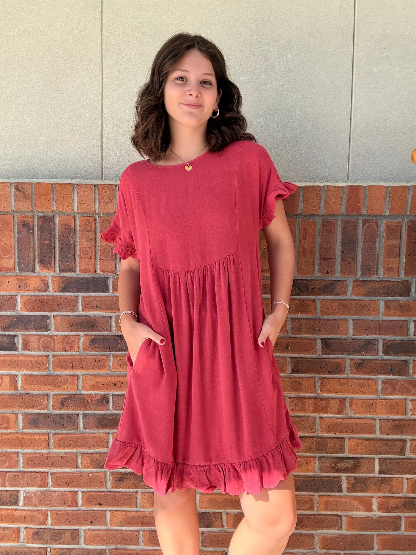 Umgee Sara Short Dress