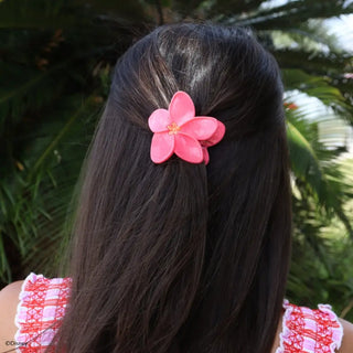 Teleties Moana Flower Flat Hair Clip
