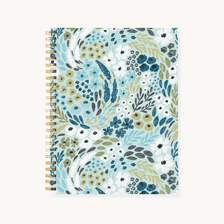 Hardcover 7x9" Spiral Notebook