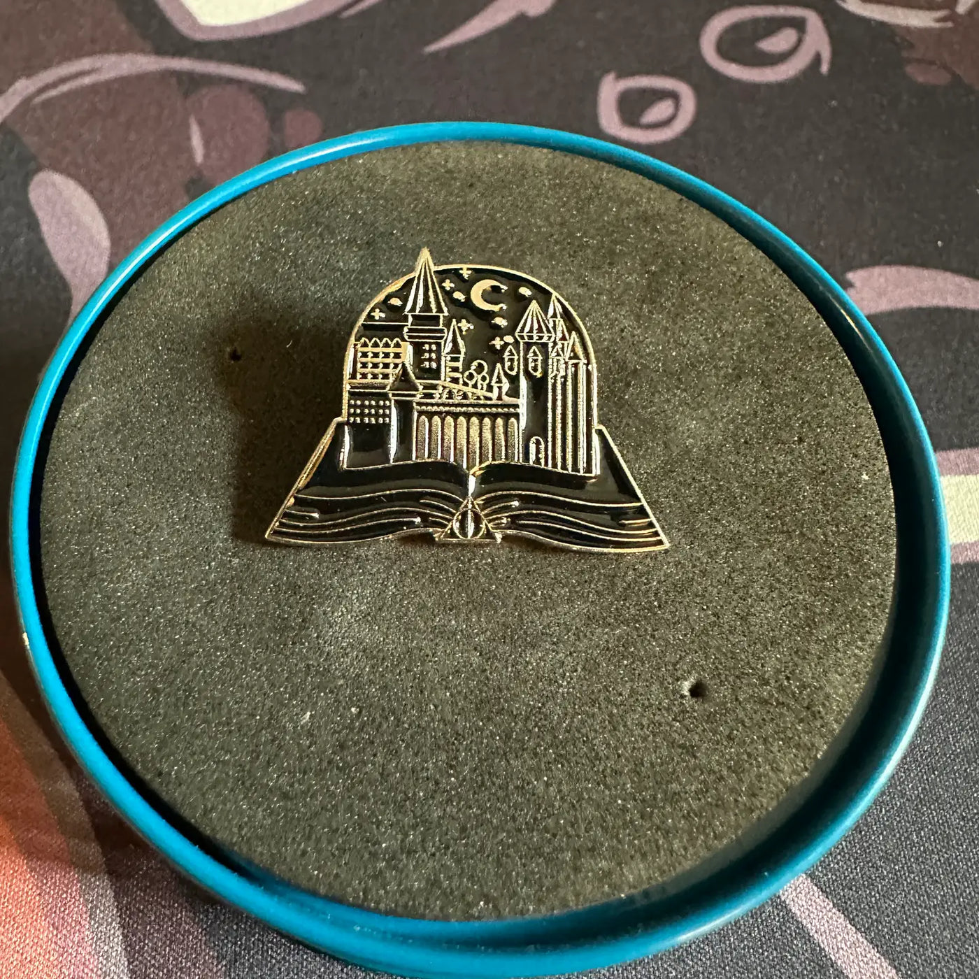 Castle Pin