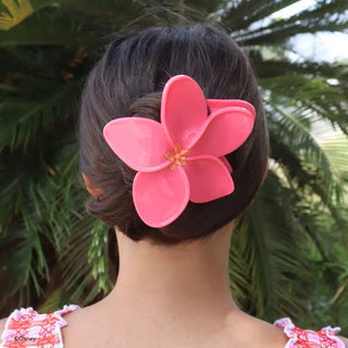 Teleties Moana Flower Flat Hair Clip