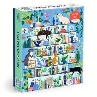 Purrfect Nook 1000 Piece Puzzle