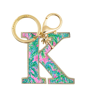 Lilly Pulitzer Initial Keychain