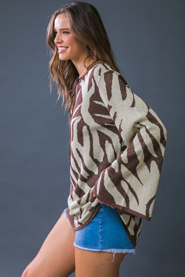 Autumn Grace Knit Sweater