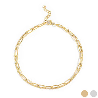 2 Row Loop Anklet