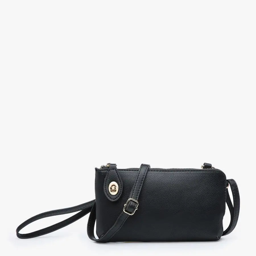 Kendall Twist Lock Crossbody