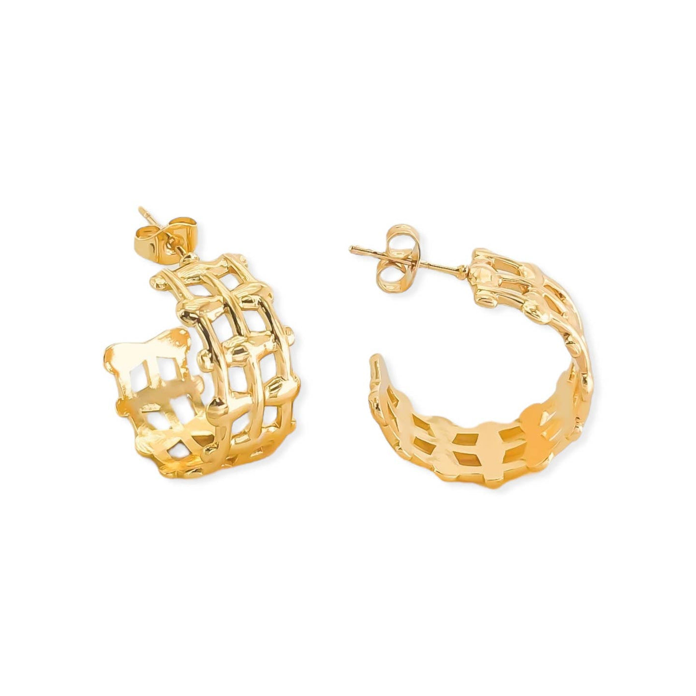 Chantelle Woven Earring