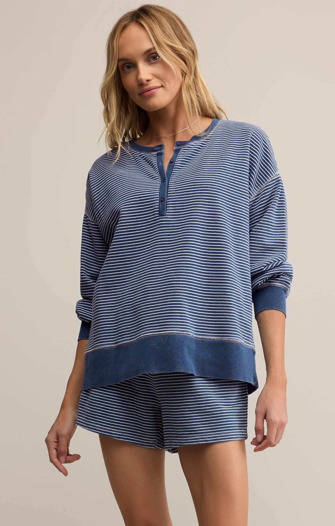 Z Supply Apollo Striped Sweatshirt