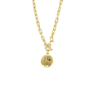 Hardware Toggle Link Necklace
