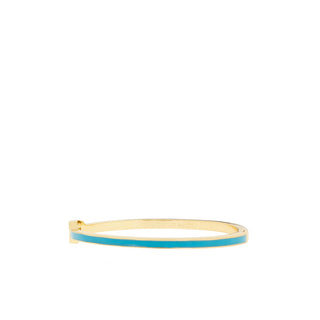 Chic Thin Enamel Bangle