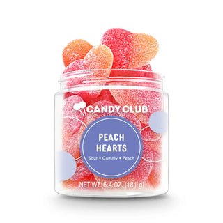Peach Heart Gummies