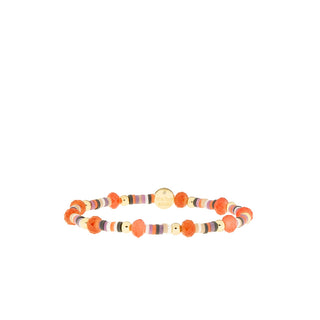 Crystal Bead Hieishi Bracelet