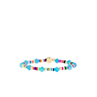 Crystal Bead Hieishi Bracelet
