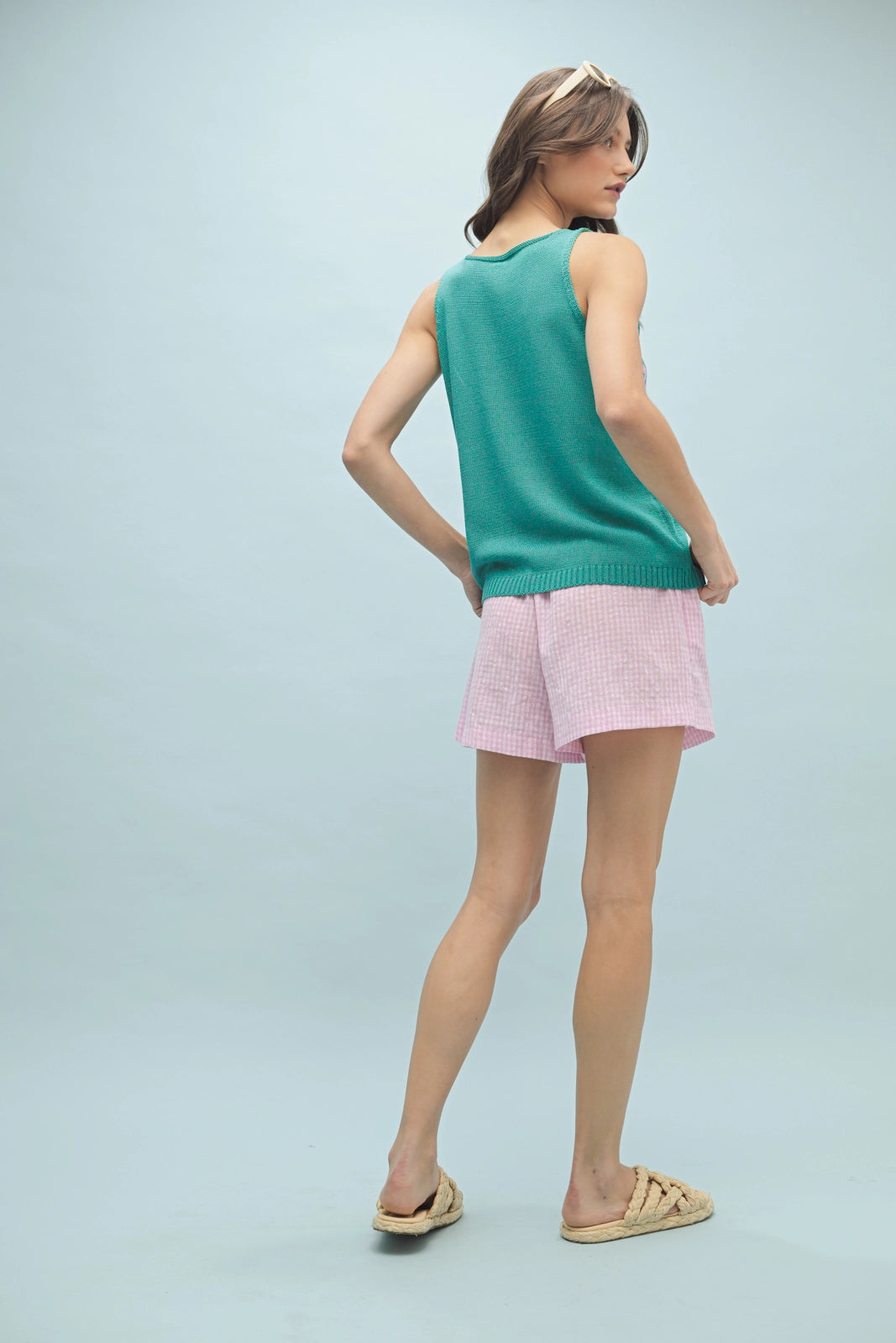 Beach Bum Sweater Tank