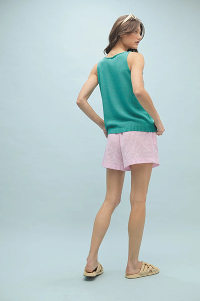 Beach Bum Sweater Tank