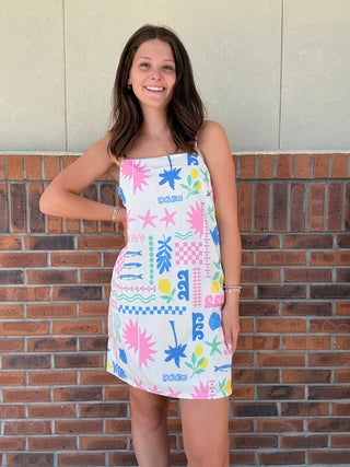 On Summer Time Mini Dress