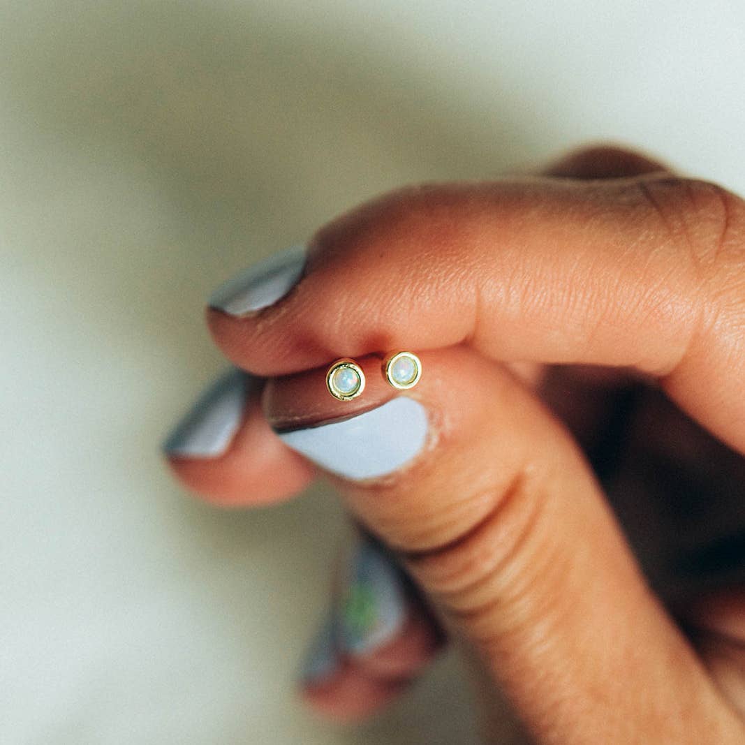 Feeling Free Opal Studs