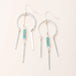 Turquoise/Silver