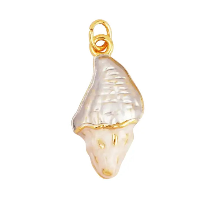 Small Seashell Charm