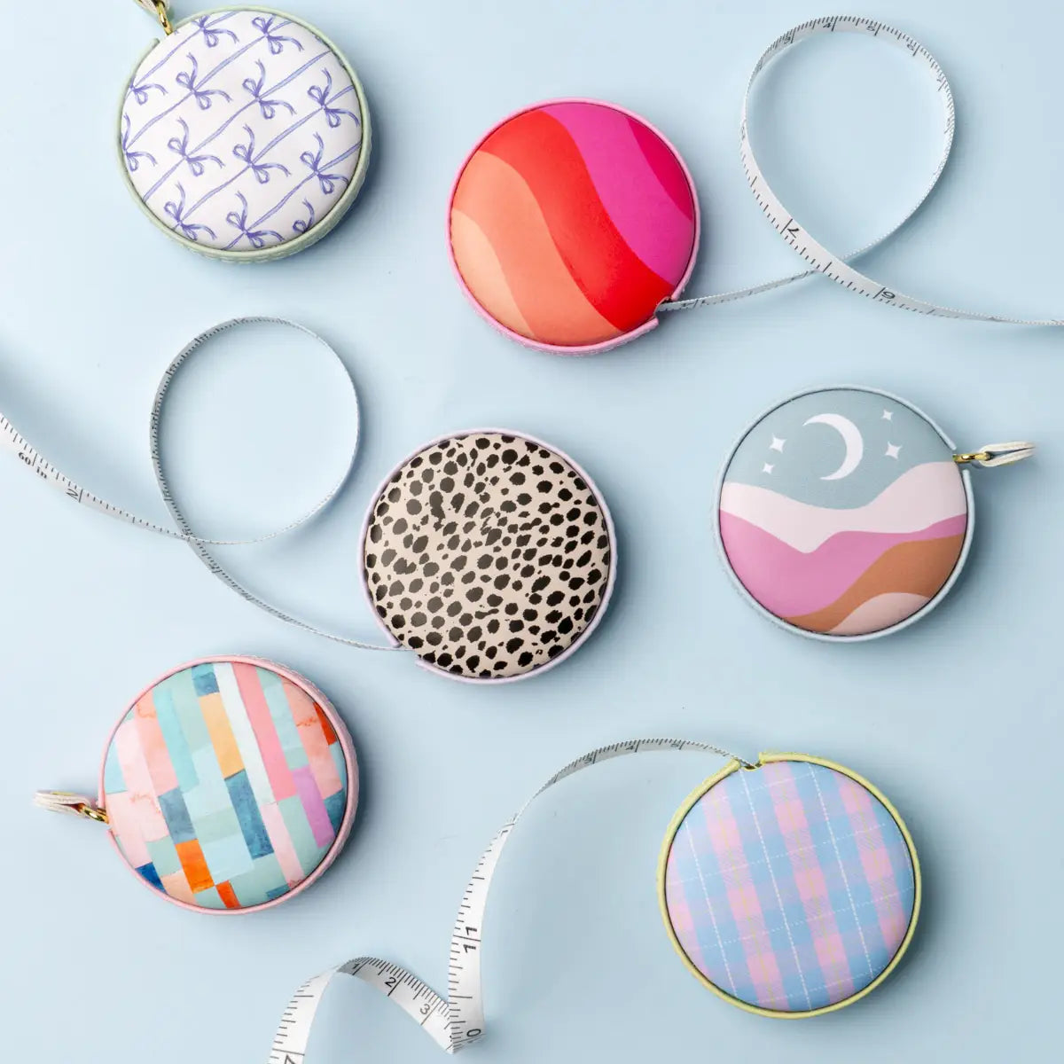 Crush Get A Hobby Mini Tape Measure