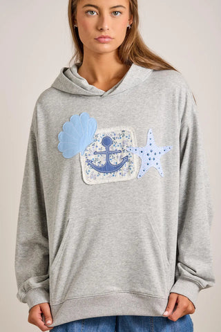 Anchor Patch Hoodie