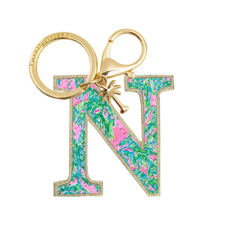 Lilly Pulitzer Initial Keychain
