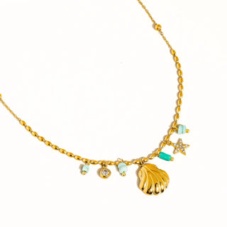 Starfish & Shell Necklace