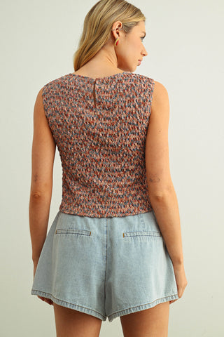 Confetti Knit Top