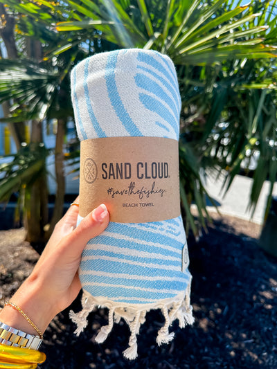 Sand Cloud The Box Beach Towel