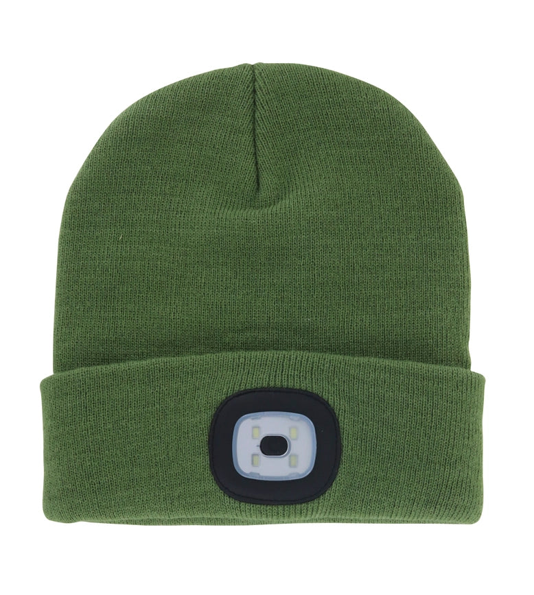 Rechargeable LED Beanie