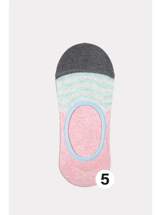 Women's No Show Candy Socks