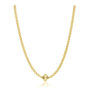 Sahira Rosalie Clover Chain Necklace