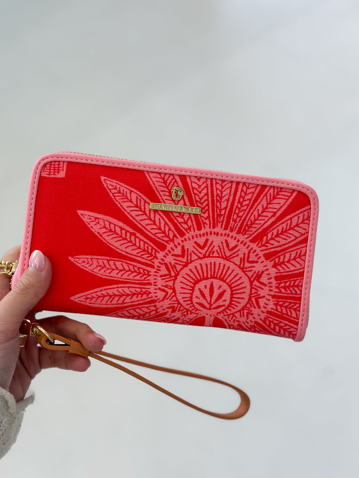 Spartina 449 Wallet in Palmetto Frond