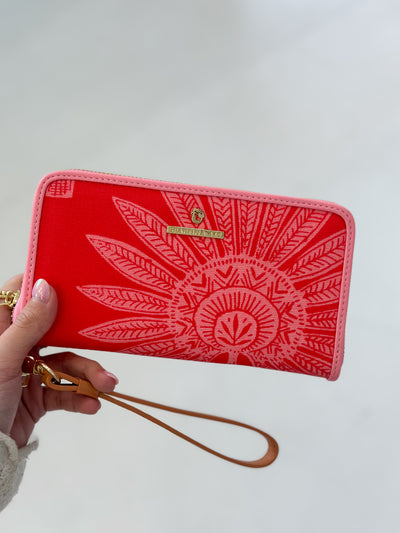 Spartina 449 Wallet in Palmetto Frond