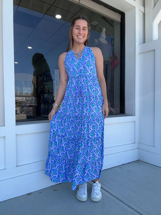 Beachtime Seeing Stars Maxi Dress