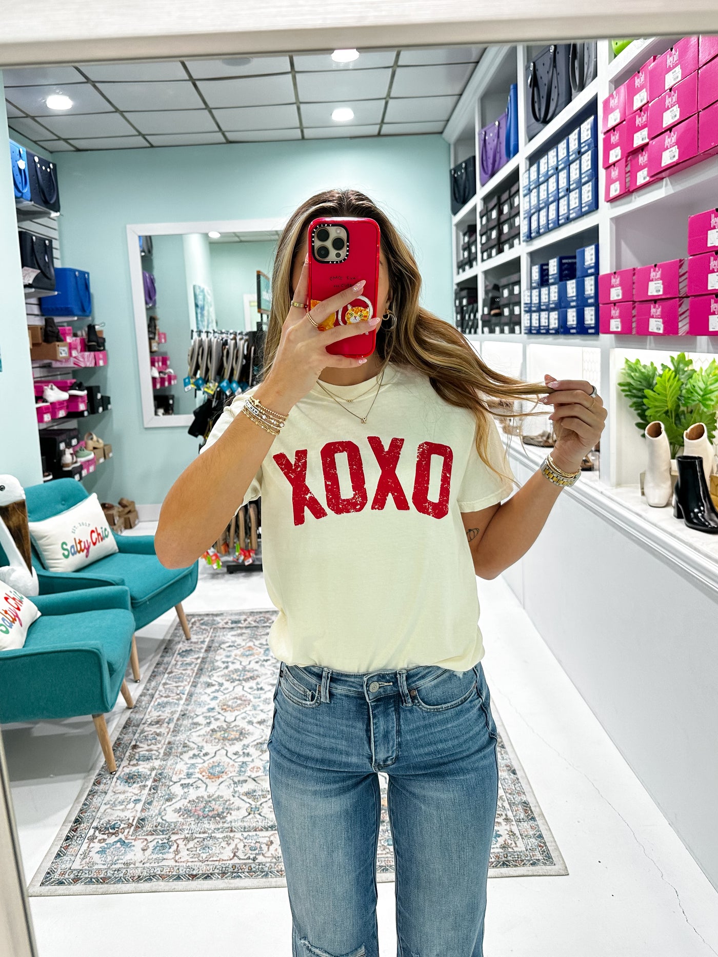 XOXO Graphic Tee