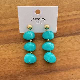 Geometric Dangle Earrings