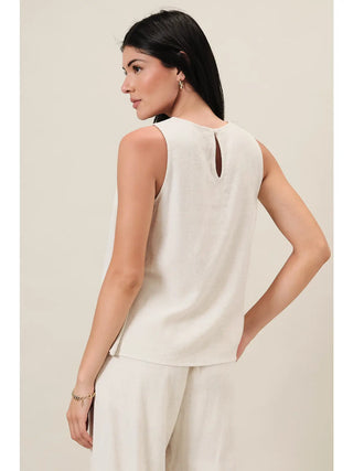 Ivory Easy-Breezy Top