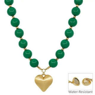 With Love Beaded Necklace
