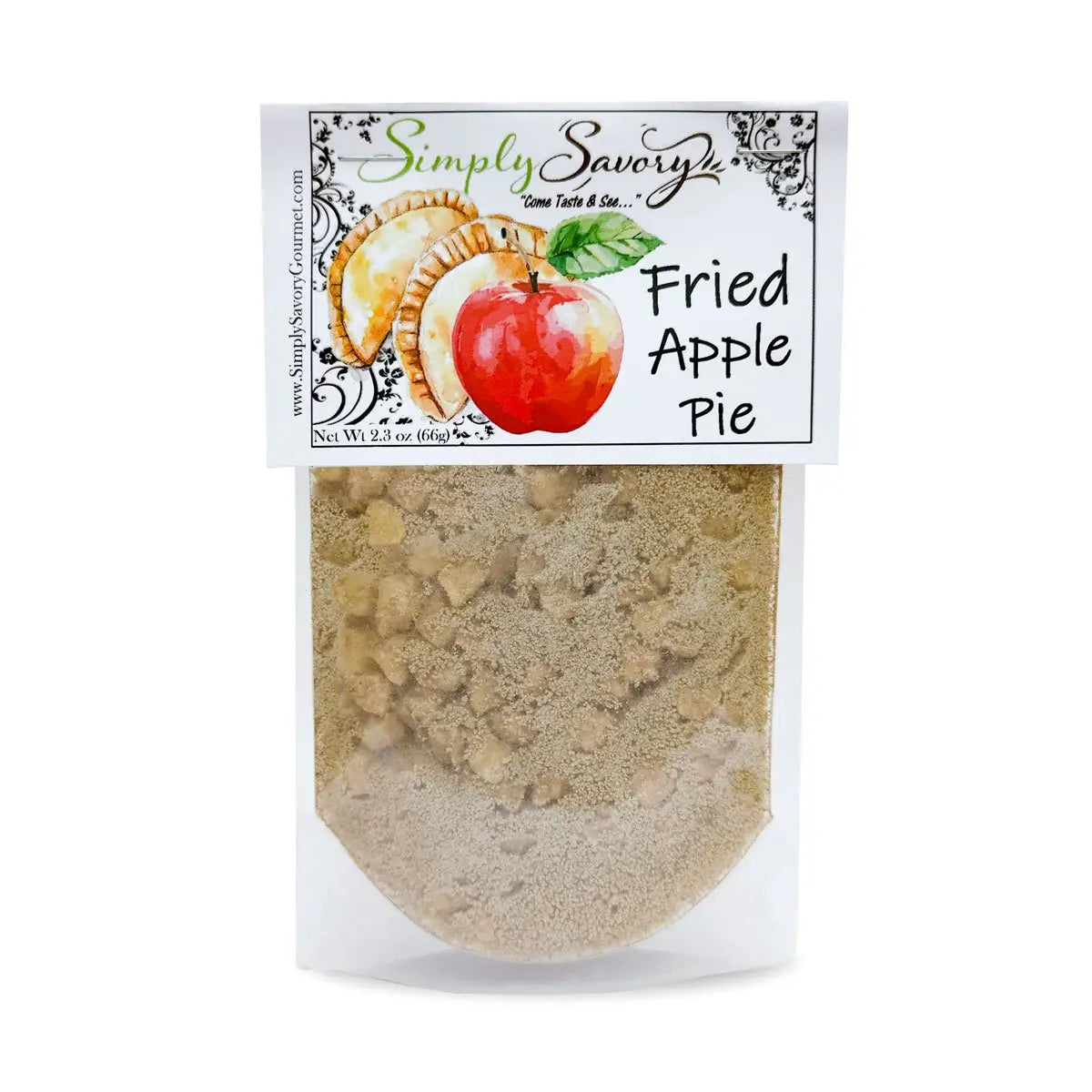 Fried Apple Pie Dessert Mix