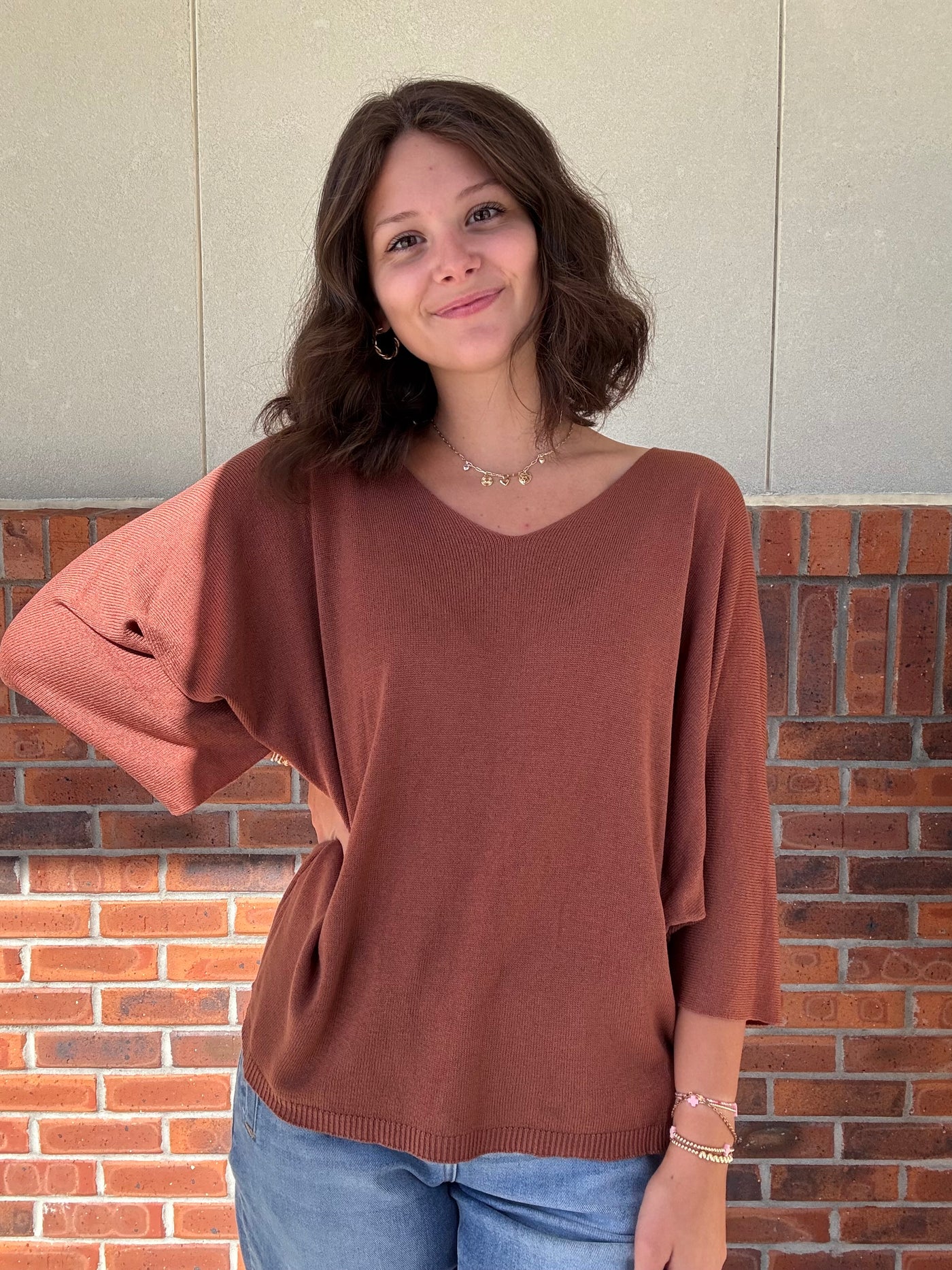 Carrie Lightweight Sweater