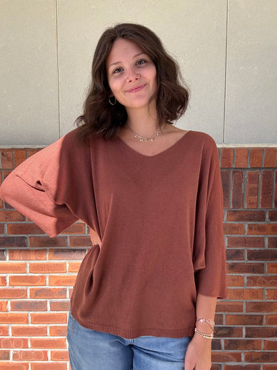 Carrie Lightweight Sweater