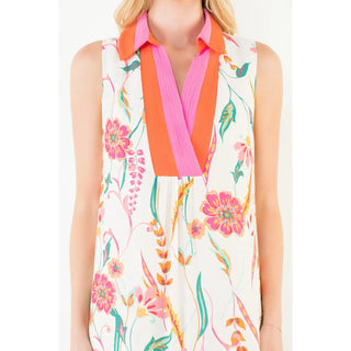 Free & Floral Pattern Dress