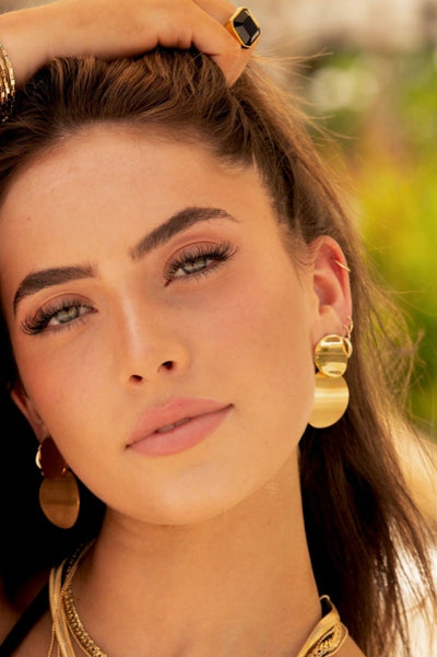 Sahira Leona Drop Earring